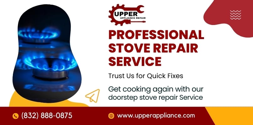 Professional Stove Repair Service in Cypress