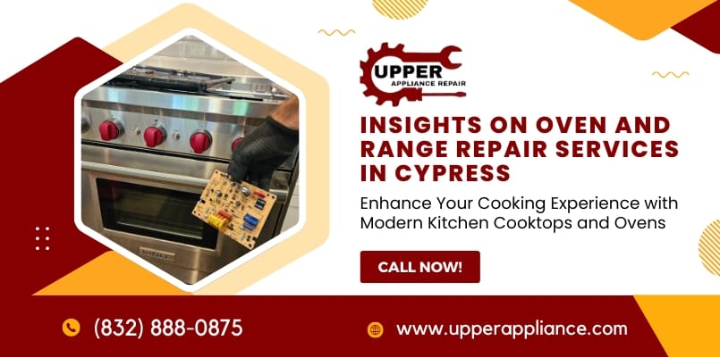 Expert Oven and Range Repair Services in Cypress