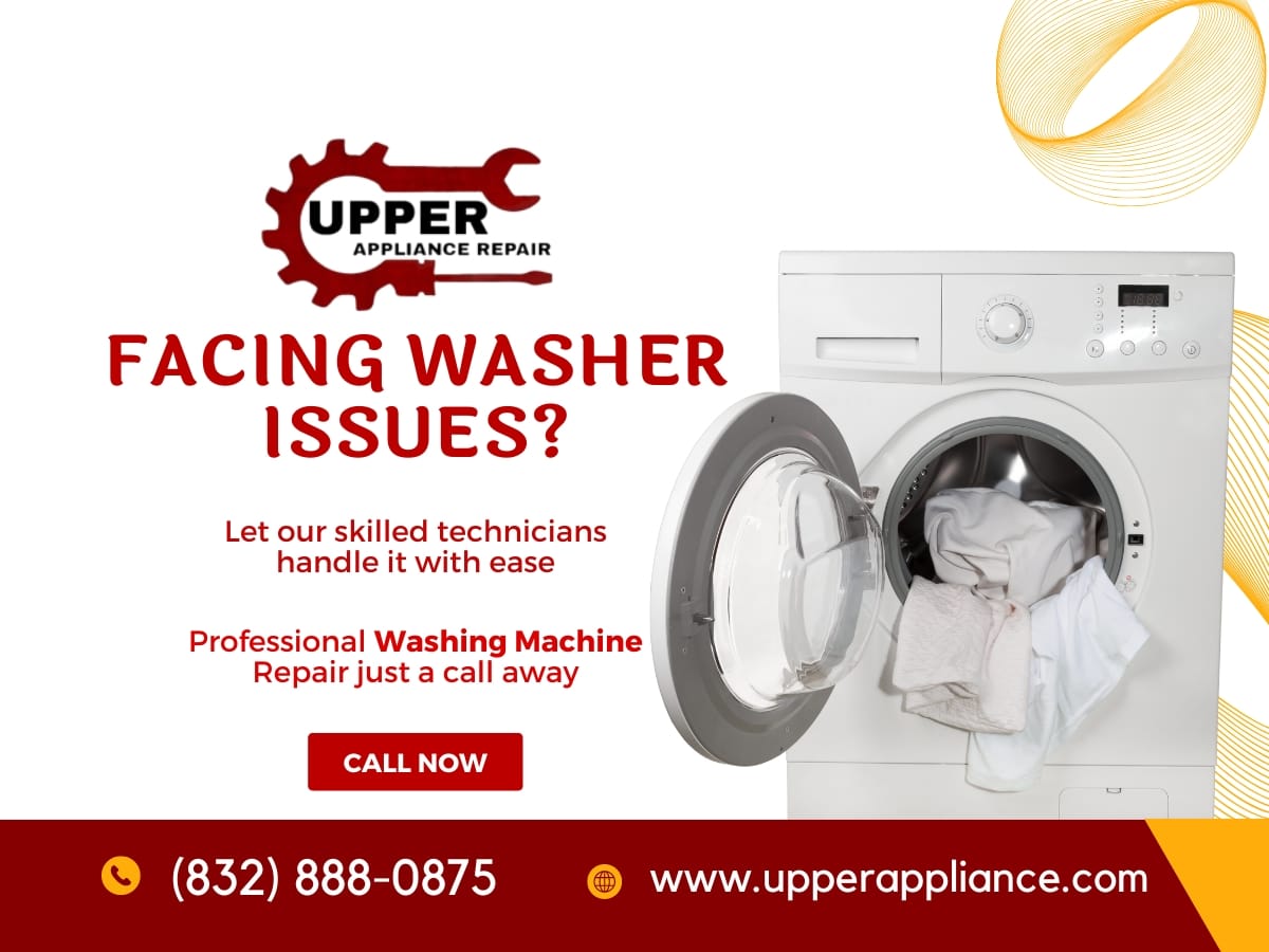 Understanding Washer Mechanisms | Upper Appliance Repair