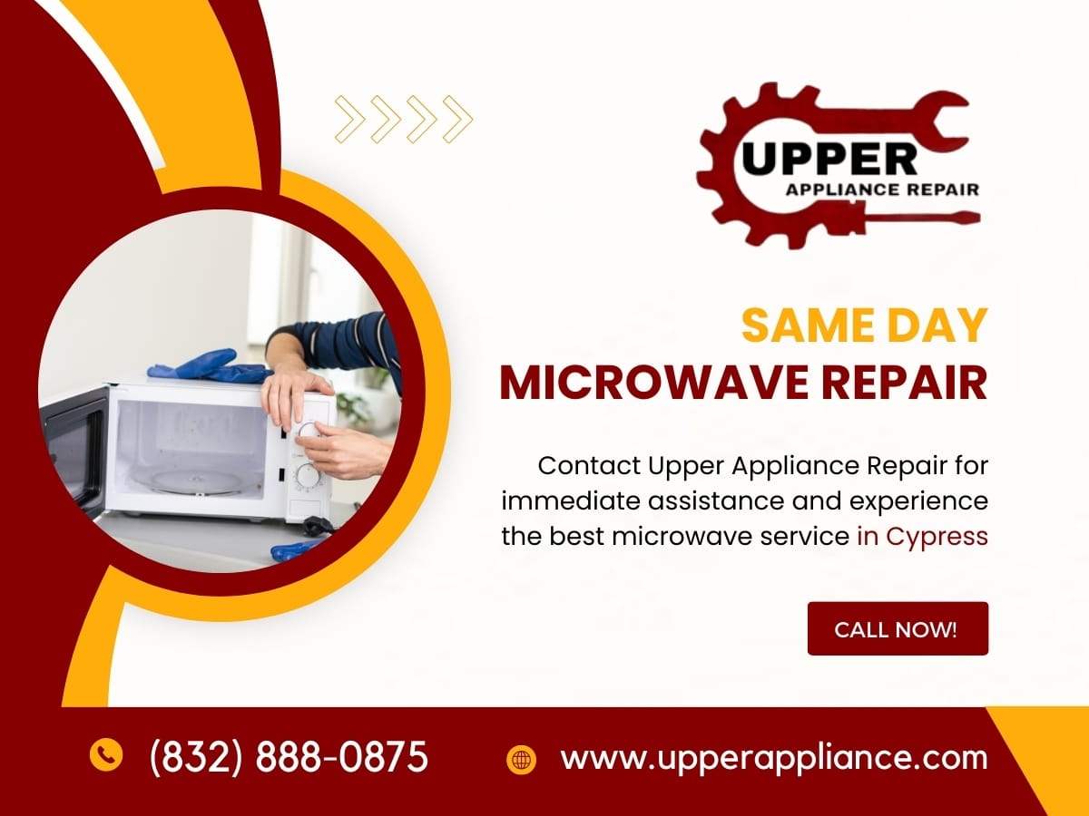 Same Day Microwave Repair in Cypress | Available