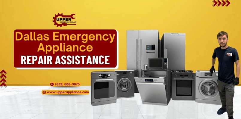 Same-Day Emergency Appliance Repair in Dallas | Call Today