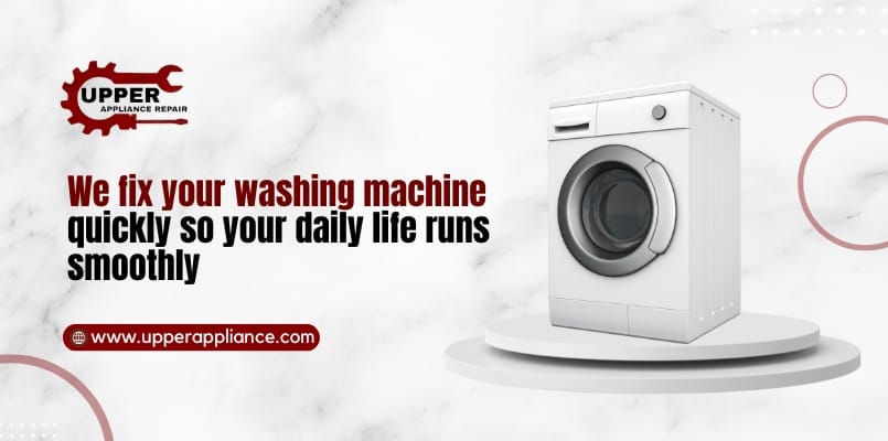 Fast Washing Machine Repair in Richmond | Skilled Technician