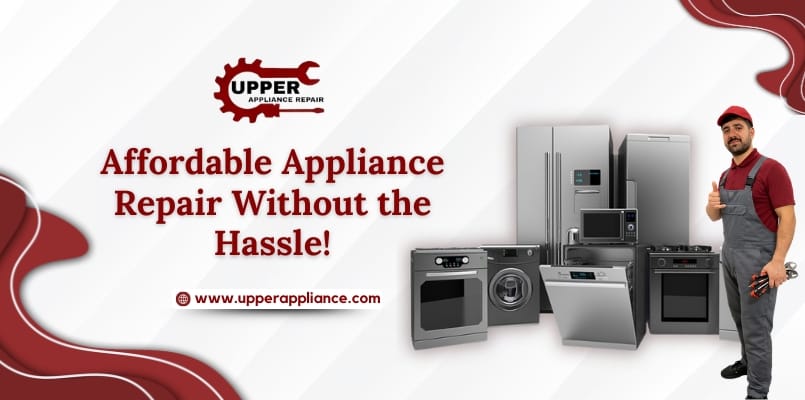 Appliance Repair in Richmond | Upper Appliance Repair Services