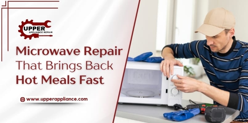 Trusted Microwave Repair in Richmond | Fast Service Experts