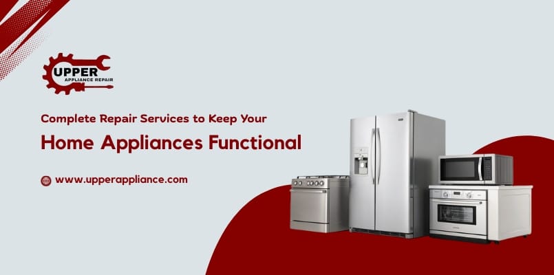 Appliance Repair Service Richmond | Upper Appliance Repair LLC