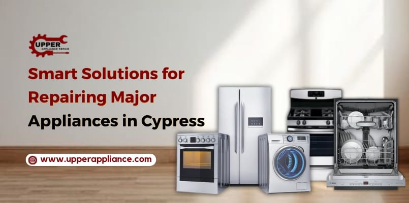 Refrigerator and Washer Repair at Home | Cypress, TX