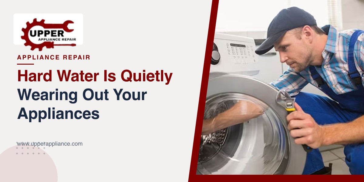 Hard Water Is Quietly Wearing Out Your Appliances