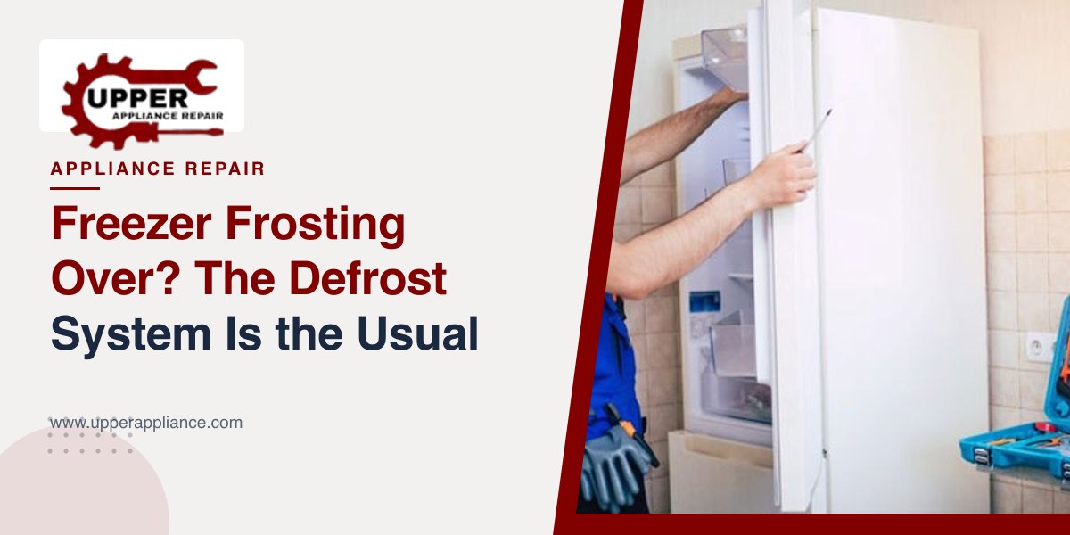 Freezer Frosting Over? The Defrost System Is the Usual Cause