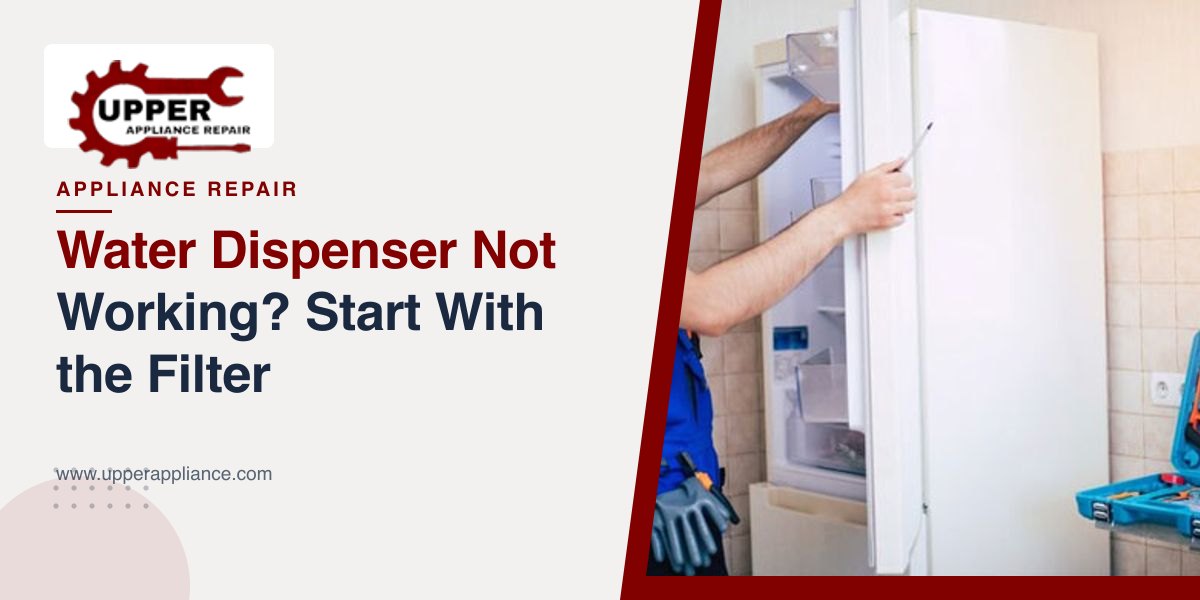 Water Dispenser Not Working? Start With the Filter