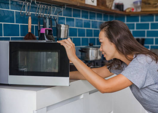 Microwave repair in Appliances Repair Services Plano