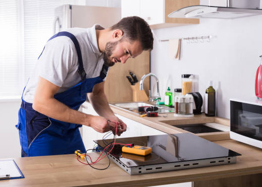 Stove repair in Appliances Repair Services Plano