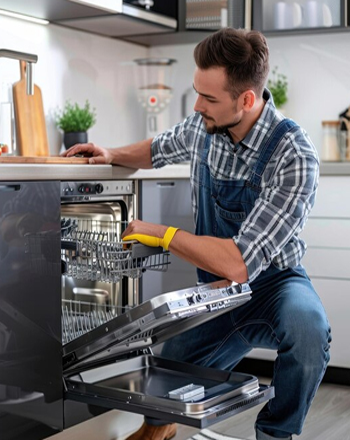 Skilled dishwasher repair technician in Austin offering accurate diagnosis and quick fixes. Experienced Dishwasher Repair Specialist