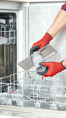 Our experienced dishwasher technicians provide professional and reliable services to ensure your dishwasher runs smoothly. Experienced Dishwasher Repair Technician