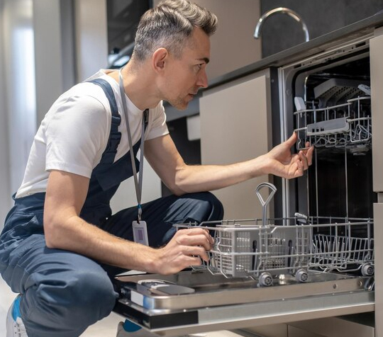 Expert solutions for your dishwasher troubles, ensuring optimal performance. Dishwasher Repair Services in Houston