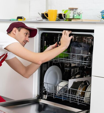 Experienced professionals adept at repairing commercial dishwashers, ensuring seamless operation. Commercial Dishwasher Technicians