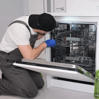 Specialized servicing for commercial dishwashers ensuring uninterrupted kitchen workflow. Professional Commercial Dishwasher Repair