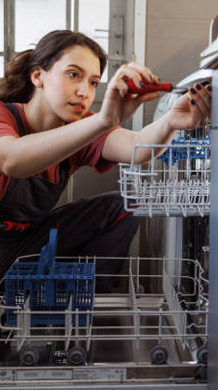 Fast and reliable dishwasher repair solutions in Sanford by Upper Appliance to fix leaks, motors, and more. Dishwasher Repair Solutions in Sanford
