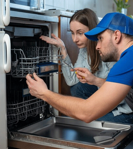 Our professional provides expert dishwasher parts replacement and installation, ensuring reliable performance. Dishwasher Parts Replacement Cypress