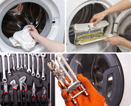 Dryer Parts Replacement in New York Dryer Parts Replacement