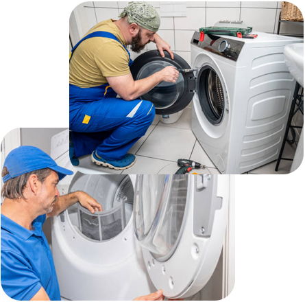 Get expert dryer repair services in Cypress, our skilled technicians tackle a range of issues like overheating, excessive noise, drum malfunction and more for a hassle-free laundry experience. Dryer Repair Technician in Cypress