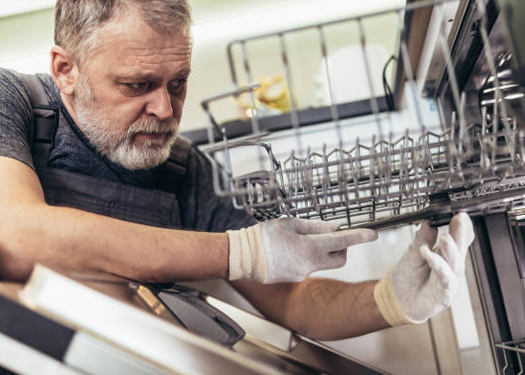Dishwasher repair in Home Appliance Repairs Texas