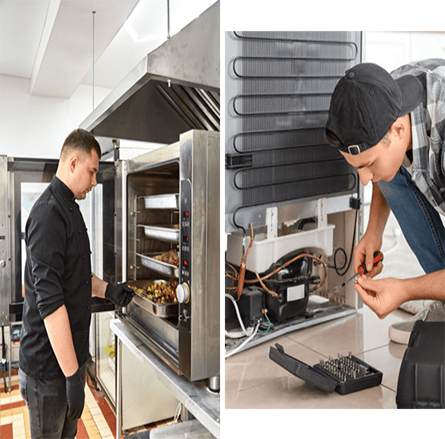 Expert commercial appliance repair in New York for all brands, ensuring uptime and lasting performance. Professional Commercial Appliance Service