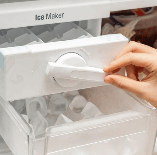 Contact us for ice maker repair in Cypress, addressing issues like water inlet valve, thermostat malfunctions and ice maker assembly problems with precision and efficiency. Ice Maker Repair Cypress