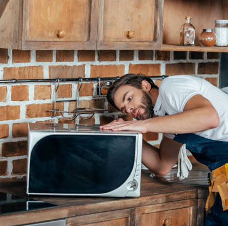 Trust our skilled appliance repair technicians for expert microwave repair services in Austin. Microwave Repair Technician Austin