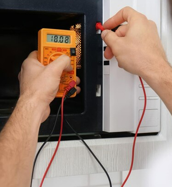 Experienced technicians specializing in microwave repairs. Experienced Microwave Technicians