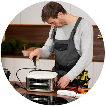 Comprehensive services covering diagnostics, repairs, and maintenance for microwaves. All-in-One Microwave Repair