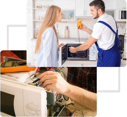 Quick and efficient microwave repair services to ensure minimal downtime. Timely Microwave Repairs Service