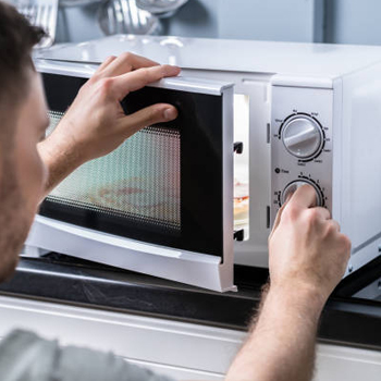 Upper Appliance, a leading microwave oven repair company in San Antonio, known for its expert service and customer satisfaction. Trusted Microwave Oven Repair Company