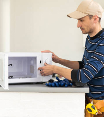 Upper Appliance, a leading microwave oven repair company in Texas, known for its expert service and customer satisfaction. Trusted Microwave Oven Repair Company