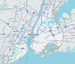 Upper Appliance Repair service area map — Brooklyn, NY