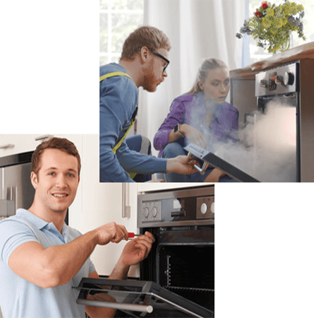 Reliable oven and range repair services in Austin, TX. Our experienced technicians ensure your kitchen appliances operate at peak performance. Range Repair Technician in Austin