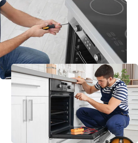 Trust our experienced oven repair experts for reliable service and long-lasting repairs. Experienced Oven Repair Experts