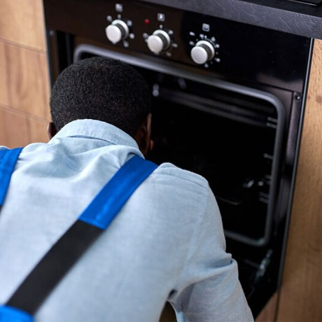 Get your gas and electric ovens repair services in Cypress by our experienced technicians, tackling all common oven issues. Stove Top Repair Cypress