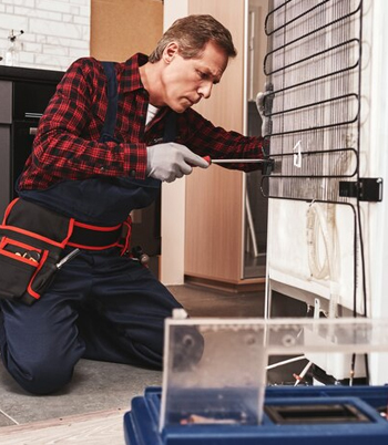 Dependable technician ensures top-notch refrigerator repairs, prioritizing efficiency and customer satisfaction. Dependable Refrigerator Technician