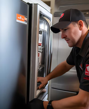 Emergency fridge repairs in Austin, ensuring quick and efficient fixes for urgent refrigerator problems. Same Day Refrigeration Repairs
