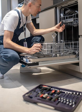 Dishwasher repair in Richmond