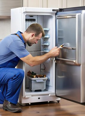Refrigerator repair in Richmond