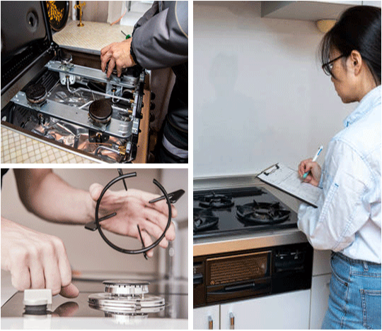 Professional cooktop repair services in Austin for gas, ceramic and induction units. Stove Repair Service in Austin