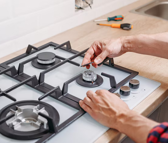Experience our exclusive stove repair services, providing specialized care and expert solutions for your stove. Stove Repair Services