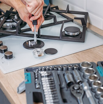 Appliance parts installation and maintenance support smooth kitchen operation. Stove Components Service Solutions