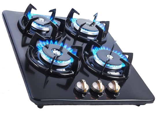 Our professional technician performing gas stove repair, ensuring safe and efficient operation of the appliance. Professional Gas Stove Repair