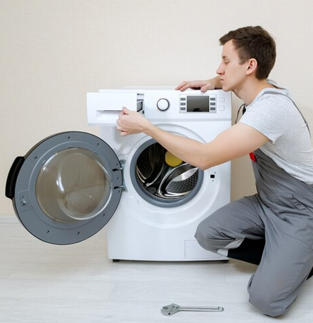 Trust our skilled washer machine technicians in Texas for reliable repairs and maintenance services. Experienced Washer Machine Technician