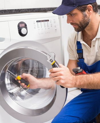 Experienced technicians delivering reliable and efficient washing machine repair solutions Professional Washer Technicians New Jersey