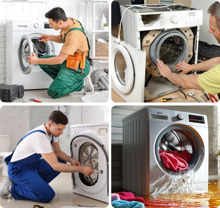 Need urgent washer repairs? Our emergency services in Sanford ensure your machine is fixed anytime, day or night. Washer Repair Services in Sanford